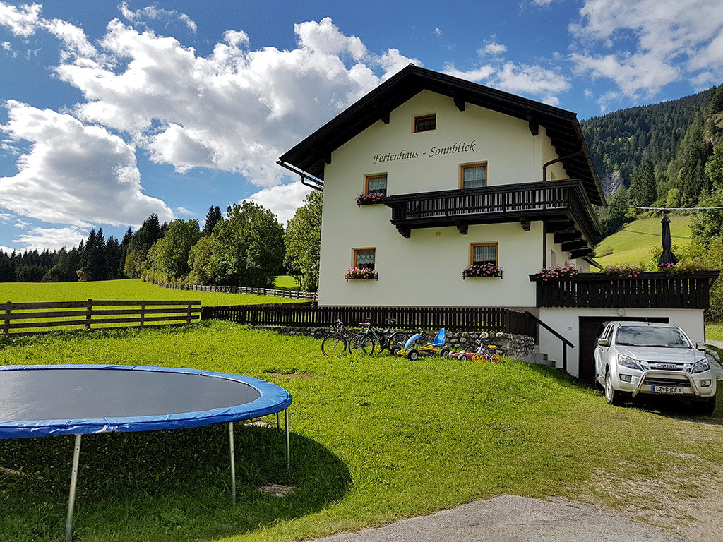 Die Freizeiteinrichtungen im Ferienhaus Sonnblick - Arnbach